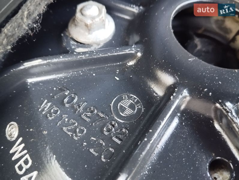 Седан BMW 5 Series 2008 в Одессе