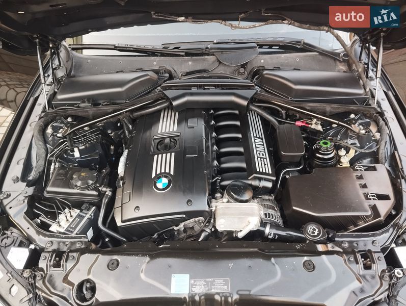 Седан BMW 5 Series 2008 в Одессе