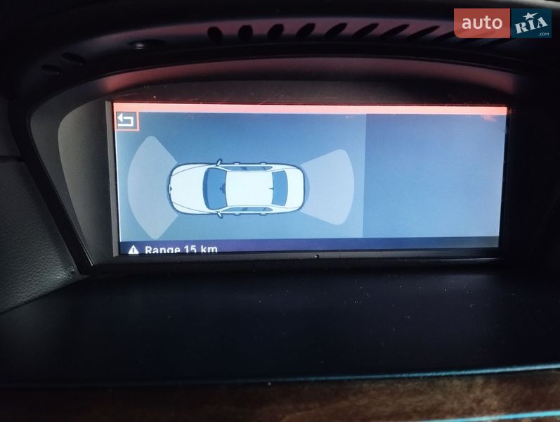 Седан BMW 5 Series 2008 в Одессе