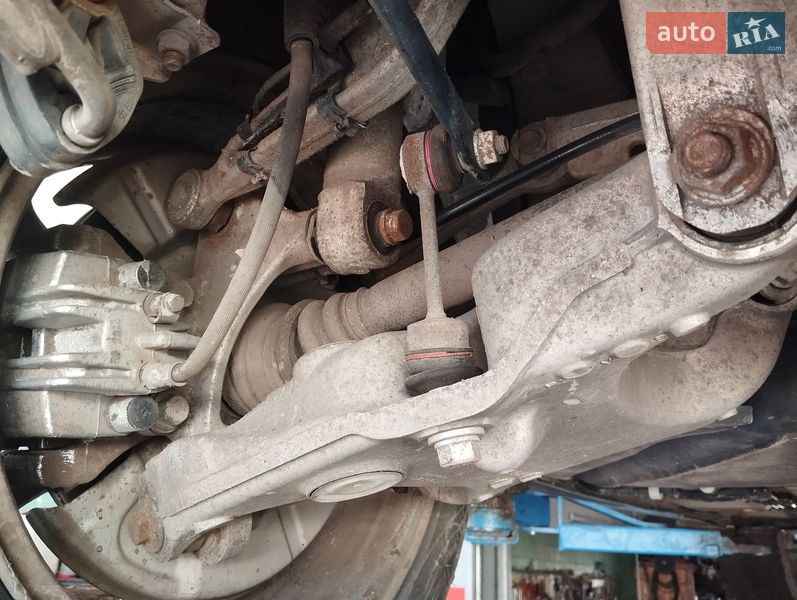 Седан BMW 5 Series 2008 в Одессе