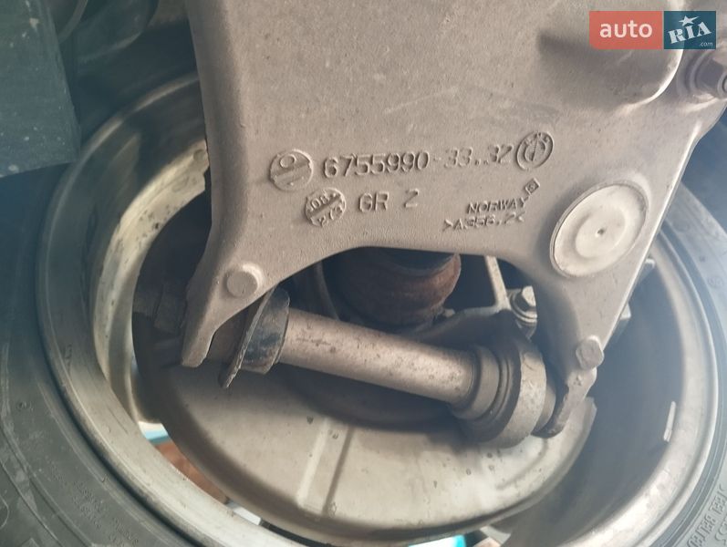 Седан BMW 5 Series 2008 в Одессе