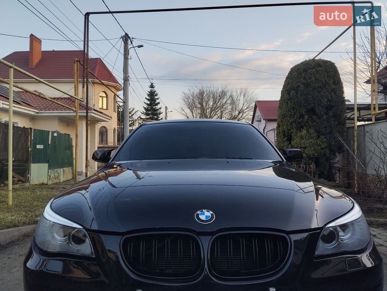 Седан BMW 5 Series 2008 в Одессе
