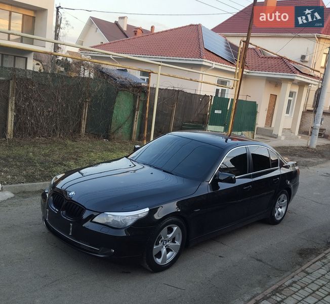 Седан BMW 5 Series 2008 в Одессе