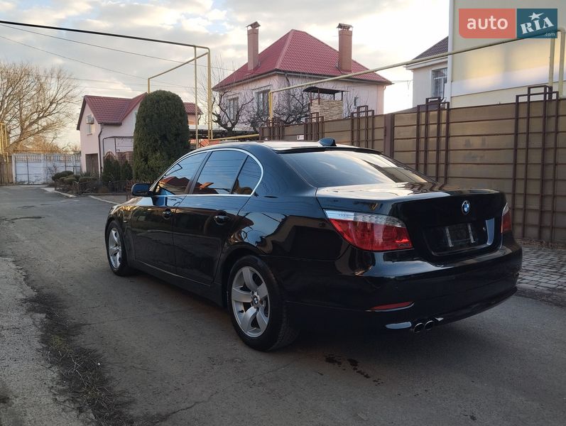 Седан BMW 5 Series 2008 в Одессе