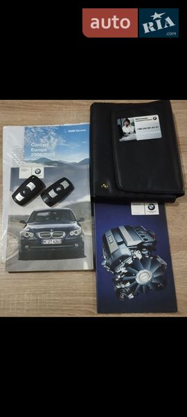 Седан BMW 5 Series 2008 в Одессе