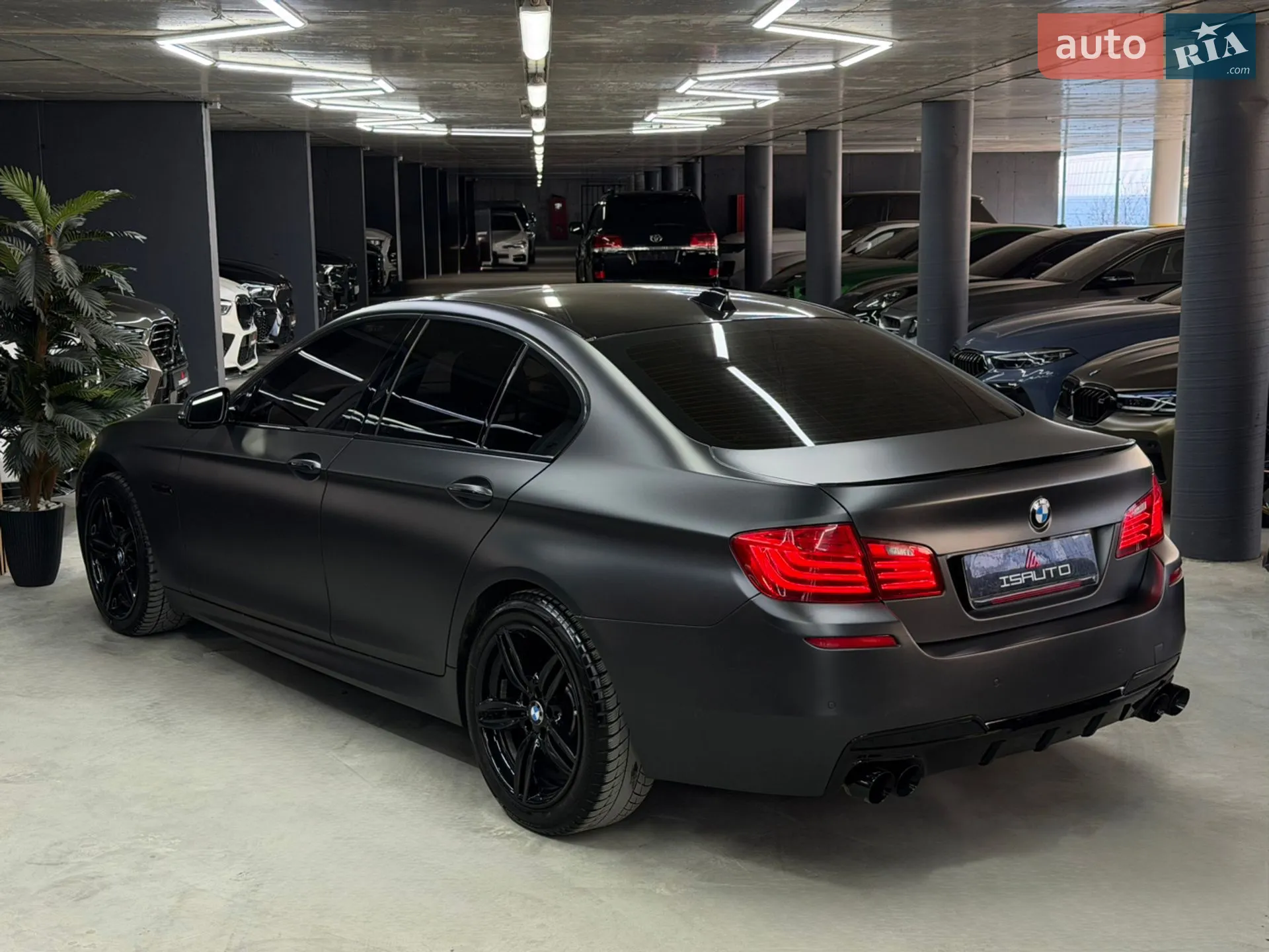 2015 BMW 5er - мініатюра 10