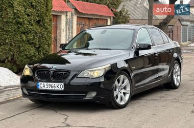 Седан BMW 5 Series 2009 в Черкасах