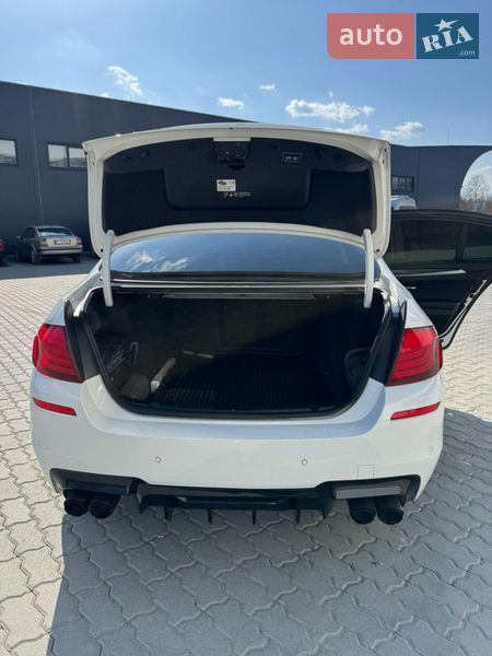 Седан BMW 5 Series 2012 в Трускавце
