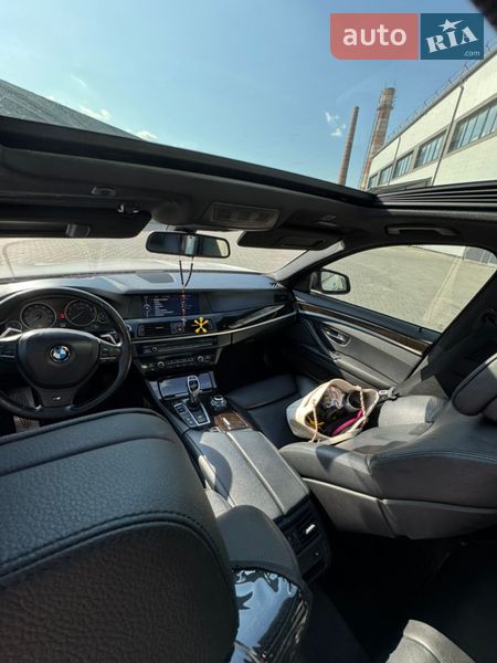Седан BMW 5 Series 2012 в Трускавце