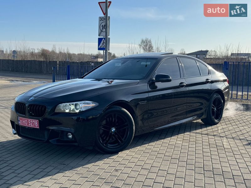 Седан BMW 5 Series 2015 в Ковеле