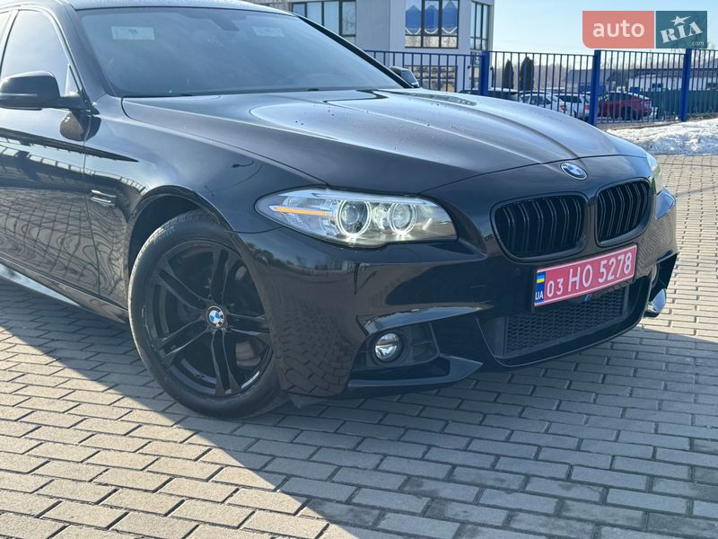 Седан BMW 5 Series 2015 в Ковеле