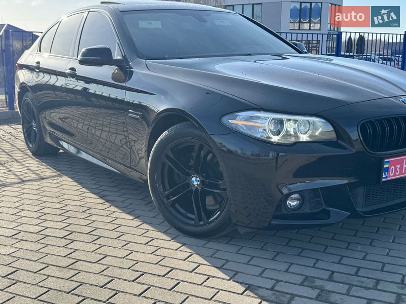 Седан BMW 5 Series 2015 в Ковеле
