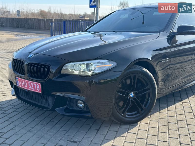 Седан BMW 5 Series 2015 в Ковеле