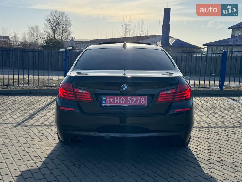 Седан BMW 5 Series 2015 в Ковеле