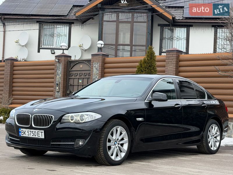 Седан BMW 5 Series 2012 в Киеве