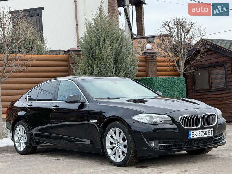 Седан BMW 5 Series 2012 в Киеве