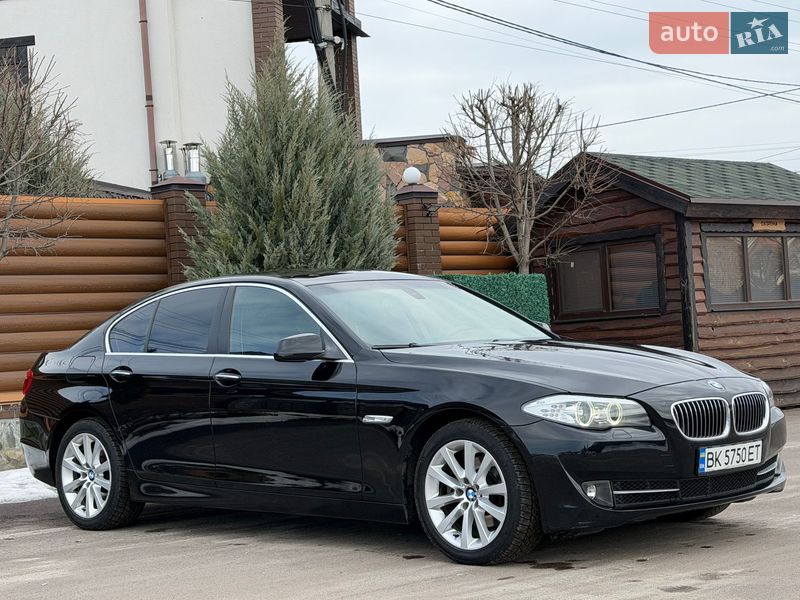 Седан BMW 5 Series 2012 в Киеве