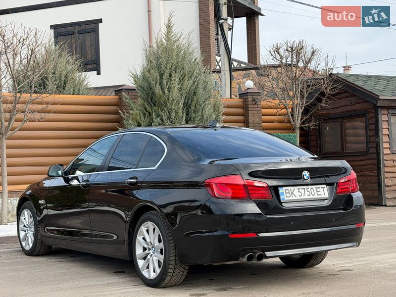 Седан BMW 5 Series 2012 в Киеве