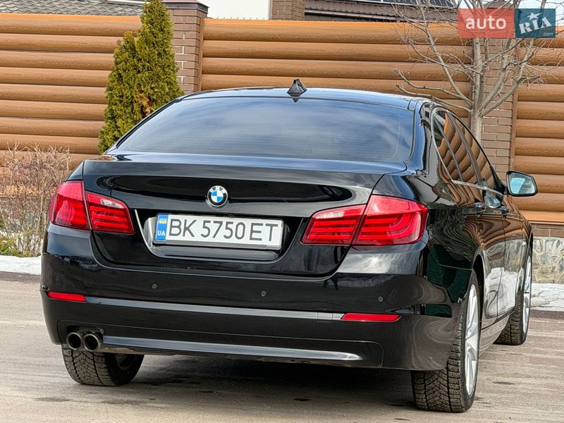 Седан BMW 5 Series 2012 в Киеве