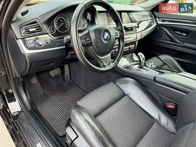 Седан BMW 5 Series 2012 в Киеве