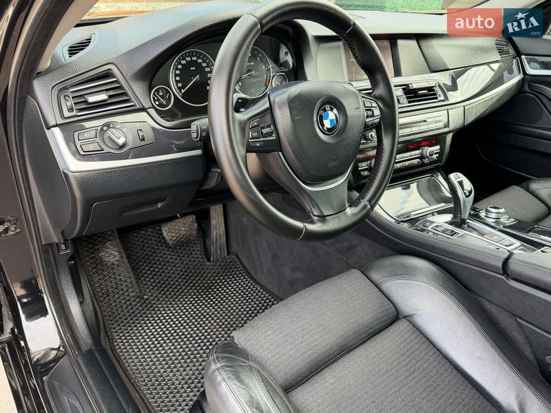 Седан BMW 5 Series 2012 в Киеве