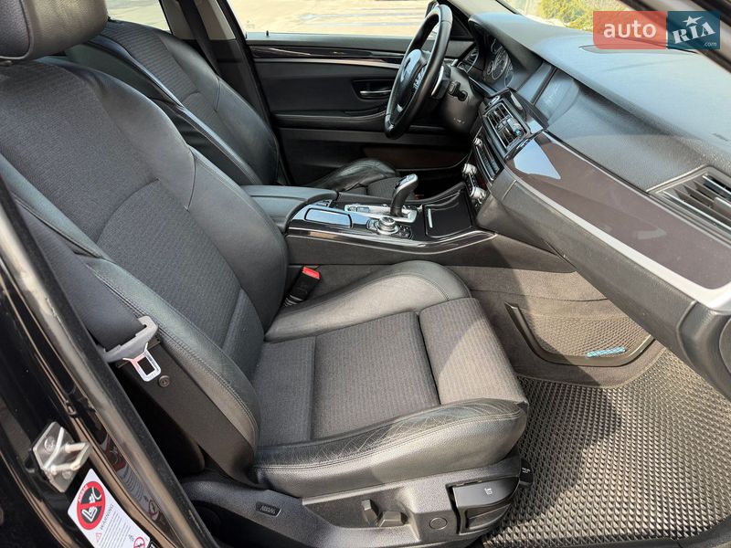 Седан BMW 5 Series 2012 в Киеве