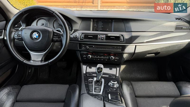 Седан BMW 5 Series 2012 в Киеве