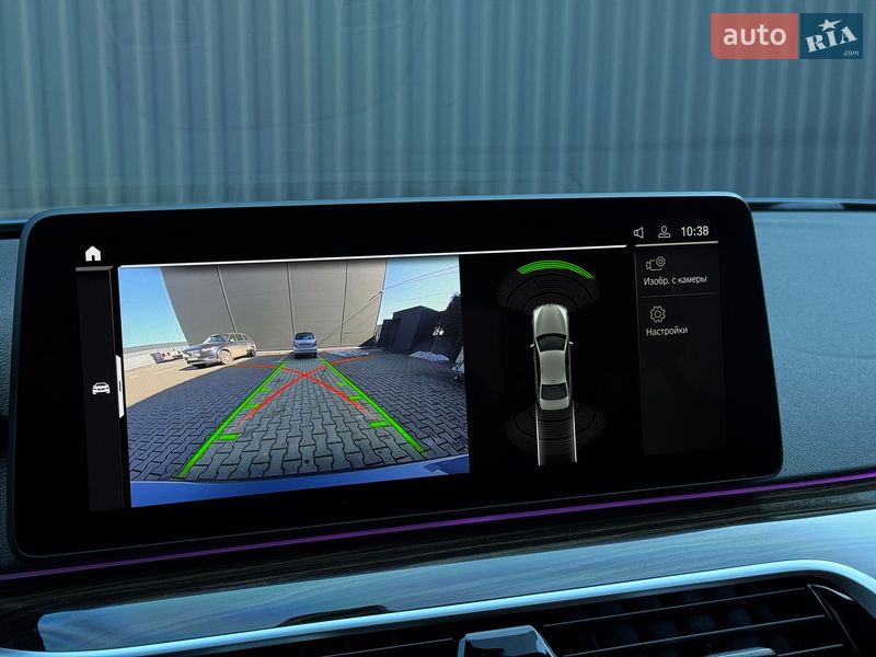 Седан BMW 5 Series 2022 в Черновцах