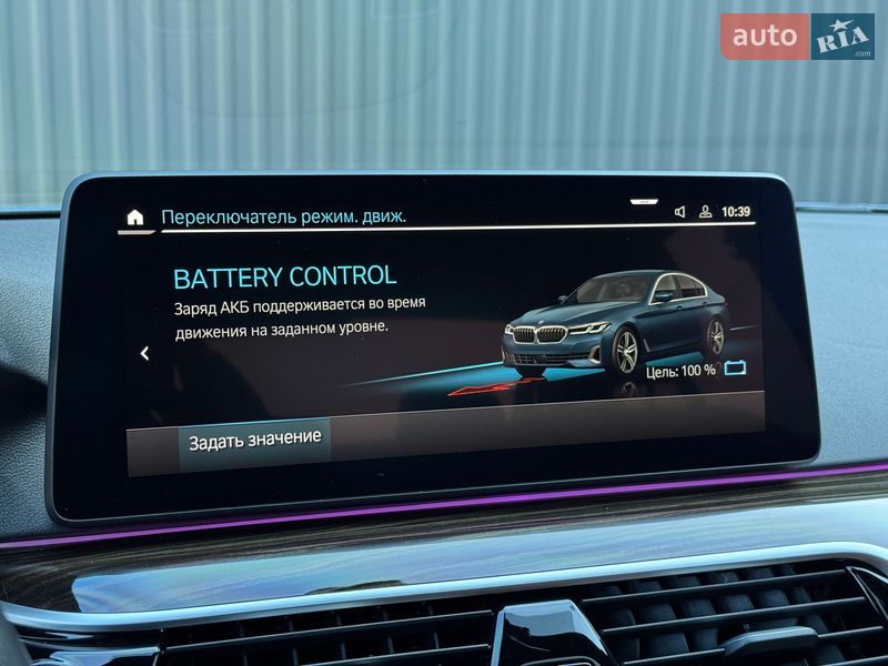 Седан BMW 5 Series 2022 в Черновцах