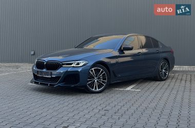 Седан BMW 5 Series 2022 в Чернівцях