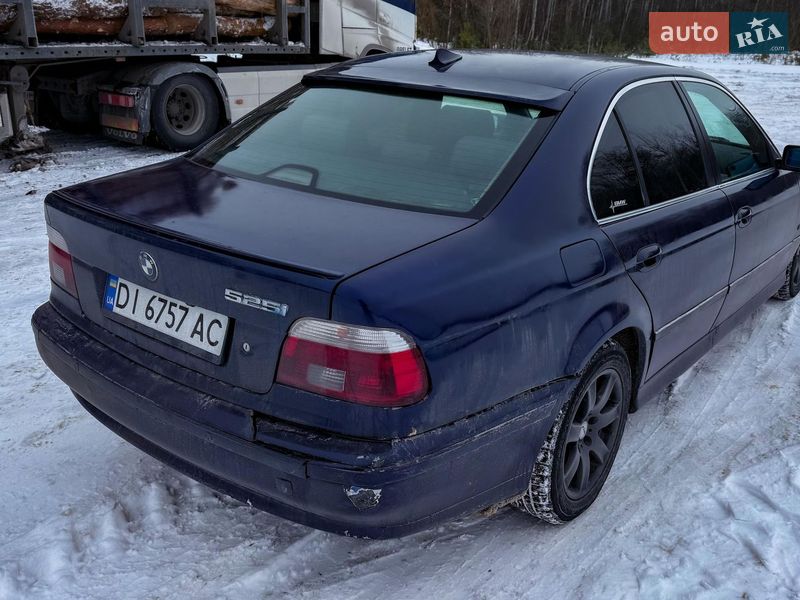 Седан BMW 5 Series 1997 в Житомире