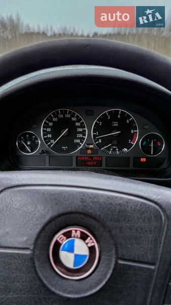 Седан BMW 5 Series 1997 в Житомире