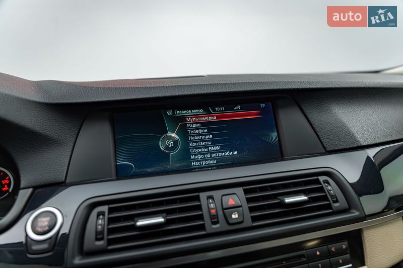 Седан BMW 5 Series 2013 в Киеве