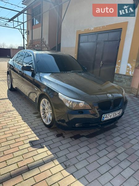 Седан BMW 5 Series 2006 в Виноградове