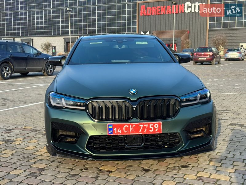 Седан BMW 5 Series 2019 в Луцке