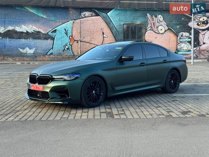 Седан BMW 5 Series 2019 в Луцке