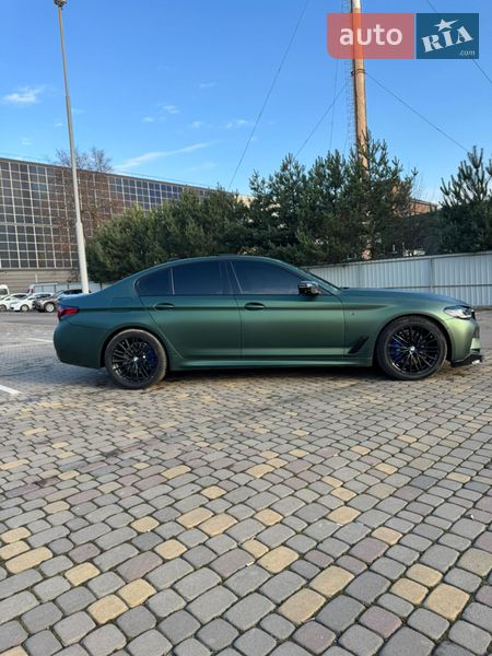 Седан BMW 5 Series 2019 в Луцке