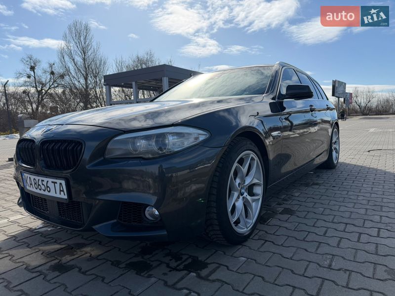BMW 5 Series 2012