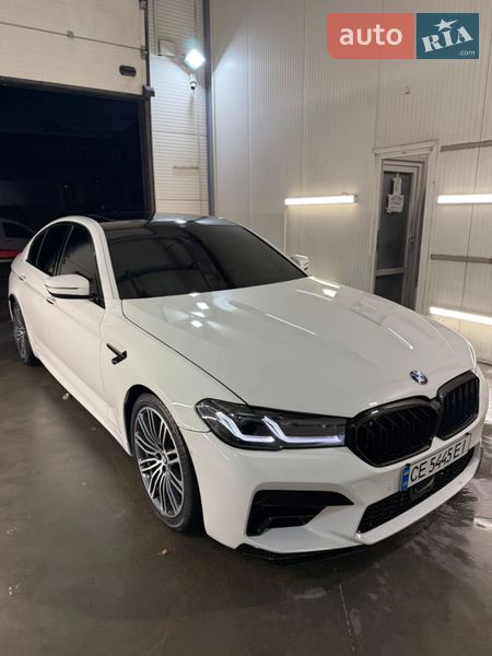 Седан BMW 5 Series 2018 в Черновцах