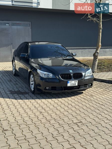 Седан BMW 5 Series 2004 в Ивано-Франковске
