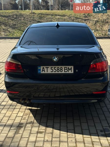 Седан BMW 5 Series 2004 в Ивано-Франковске