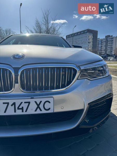Седан BMW 5 Series 2018 в Львове