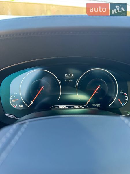 Седан BMW 5 Series 2018 в Львове