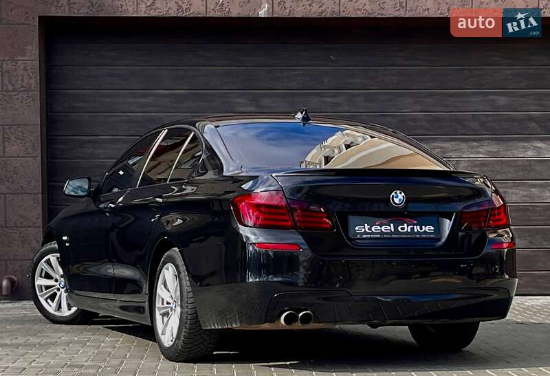 Седан BMW 5 Series 2012 в Николаеве