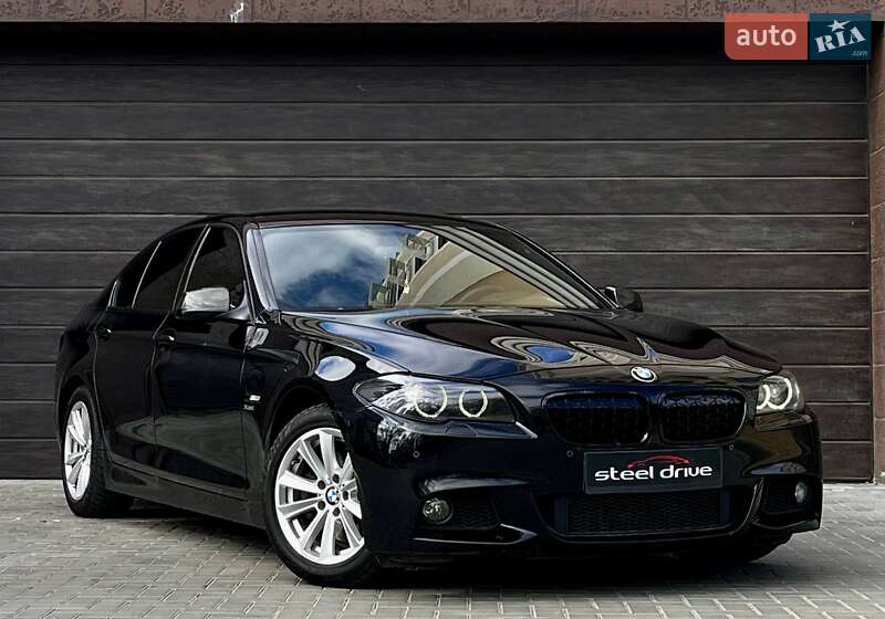 Седан BMW 5 Series 2012 в Николаеве