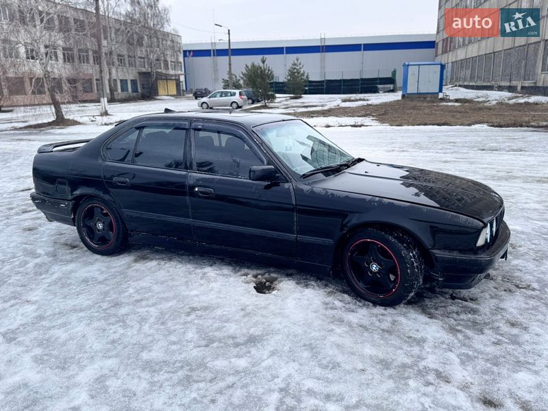 Седан BMW 5 Series 1991 в Белой Церкви