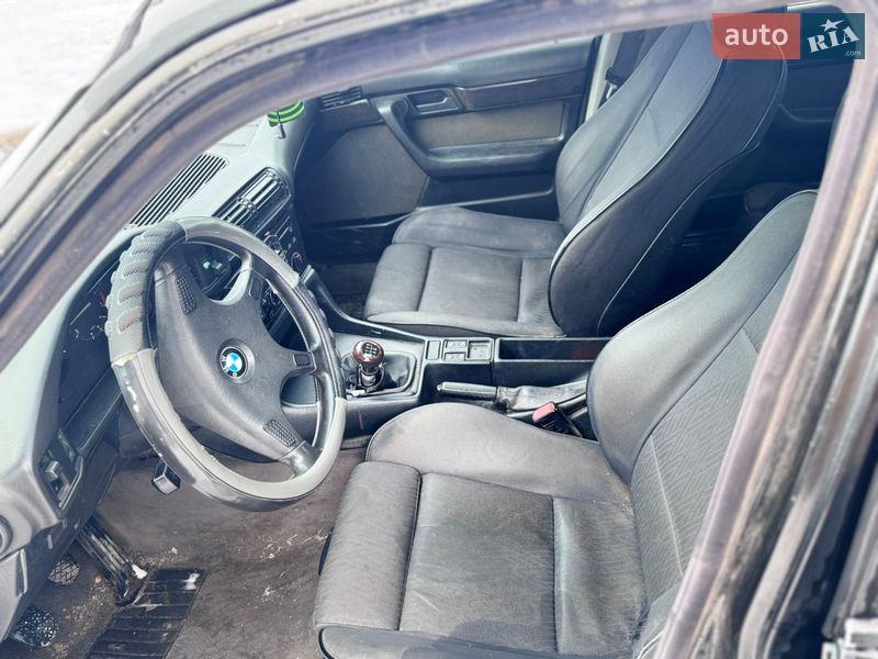 Седан BMW 5 Series 1991 в Белой Церкви