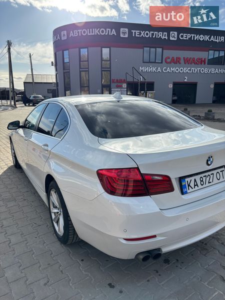 Седан BMW 5 Series 2016 в Ірпені