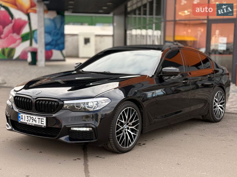 Седан BMW 5 Series 2018 в Киеве