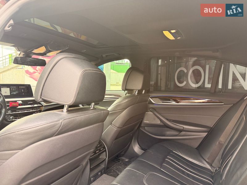 Седан BMW 5 Series 2018 в Киеве